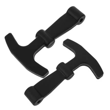2pcs Rubber Flexible T Handle Latches for Cooler Box Door Replacement