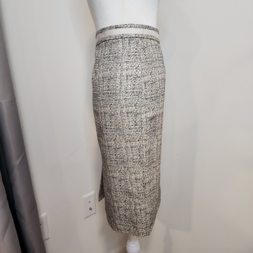 Jupe H&M Femme Taille 12 En Coton - Style A-line Avec Fermeture Zip - Neuve Sans étiquette