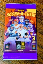 🔥 [1x] 2025 Panini Score-A-Treat NFL Box Pack - FIND JAXSON DART & SHADEUR RCs
