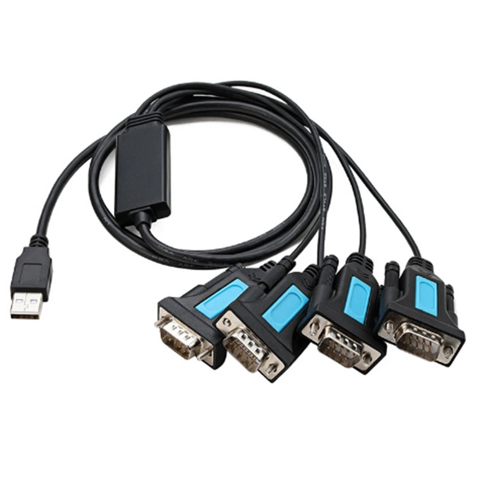 -232 9-Pin DB9 Serienkabel PL2303 Chipsatz ein Adapteradapterkabel X5K4 - Bild 3 von 4