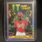 2022 Topps Bowman Chrome MOJO Elly de La Cruz It Came to the League REDS RC