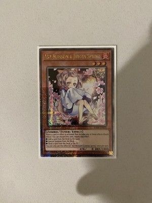 Ash Blossom & Joyous Spring RA04-EN025 Quarter Century Secret Rare 1st Ed NM