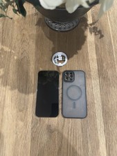 Apple iPhone 12 Pro Max Graphite Black 128GB Unlocked Cracked Back