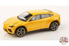 LOOKSMART 1/43 Lamborghini Urus Beijing Motor Show 2012 Yellow