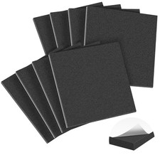 6 PCS Adhesive Foam Padding Sheets Closed Cell Self Adhesive Sticky Foam Pads...