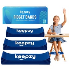 Chair Bands for Kids with Fidgety Feet Desk Classroom