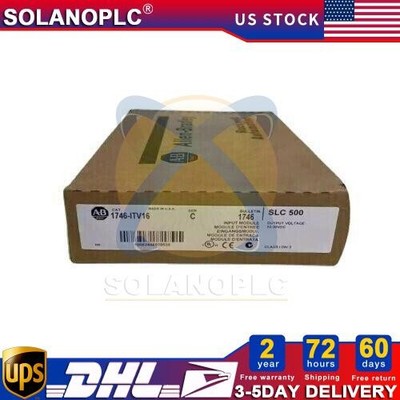New Factory Sealed AB 1746-ITV16 /C SLC 500 16 point Input Module 1746ITV16