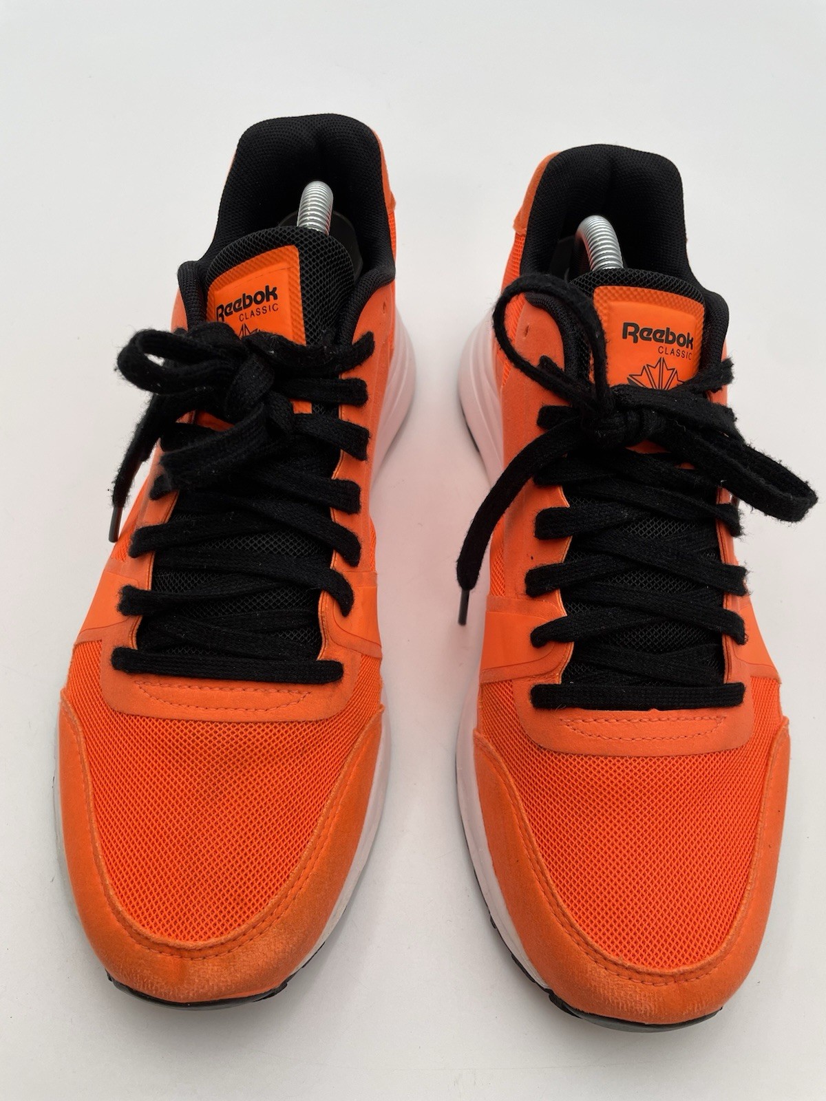 Reebok Classic UL-6000 Runing Shoes Mens Size 7.5 Orange White 059503 thumbnail 3