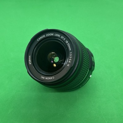 USED Canon EF-S 18-55mm f/3.5-5.6 IS II Lens TESTED/*WORKING READ