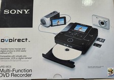 Sony VRD-MC6 DVD Recorder DVDirect Multi-function Transfer to DVD Open Box 
