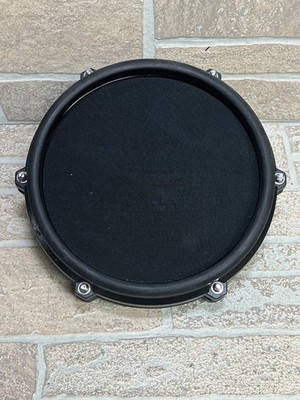 Alesis Snare Pad Electronic Drum Pad Black with Mounting Clamp