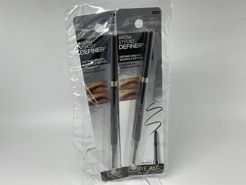 L'Oreal Paris Brow Stylist Definer Waterproof Eyebrow Pencil, Ultra-Fine, 2 pack - Picture 1 of 9