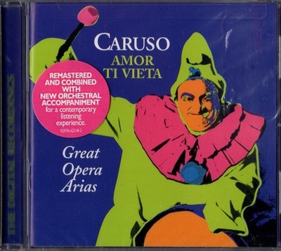 CD Enrico Caruso - Amor Ti Vieta - Great Opera Arias RCA New Sealed