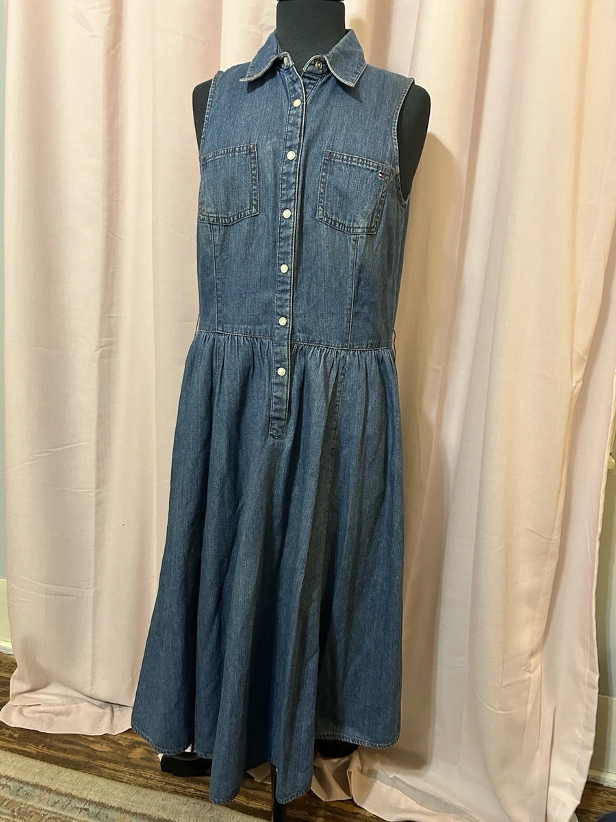 Tommy Hilfiger Denim Dresses for Women for sale | eBay