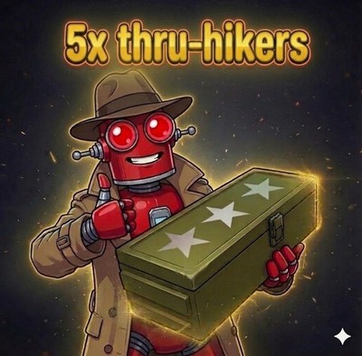 Fallout 76 PS4 / PS5   5x Thruhikers legendary Mods 