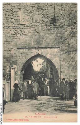 CAR-ADMP2-0074-09 - L'ariège - MIREPOIX - Arbeitstür