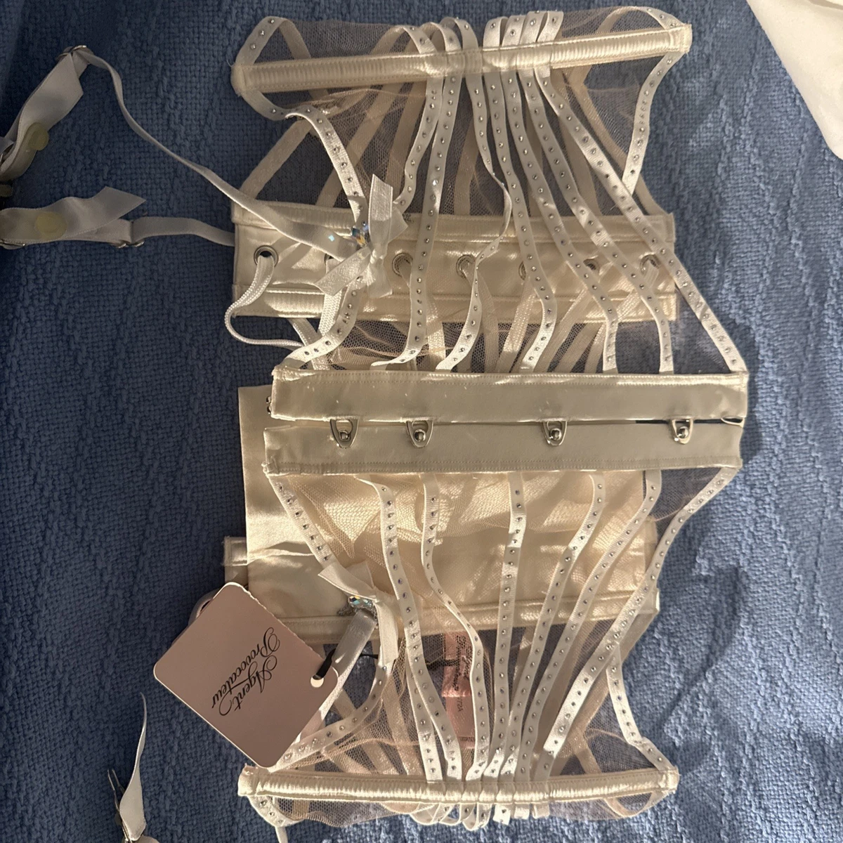 Agent Provocateur Lace Up Corsets & Bustiers for Women for sale | eBay
