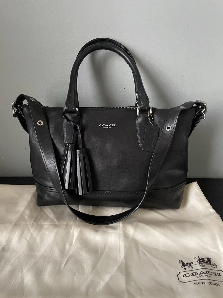 Coach Legacy Satchel/Top Handle Bag Solid Bags & Handbags for