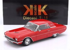 1966 Ford Thunderbird Cabriolet Hard Top Red In 118 Scale By Kk Diecast 1966 Ford Thunderbird Cabriolet Hard Top Red In 118 Scale By Kk Diecast