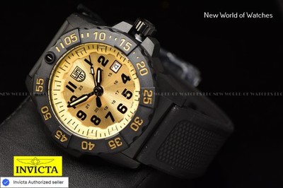 LUMINOX Men's NAVY SEAL  XS.3505.GP.1 45mm Swiss Quartz Diver Watch