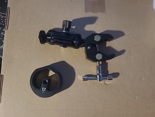 Starlink Mini Mount Kit Aluminum Alloy Clamp Mount and a Double Ball Head Arm