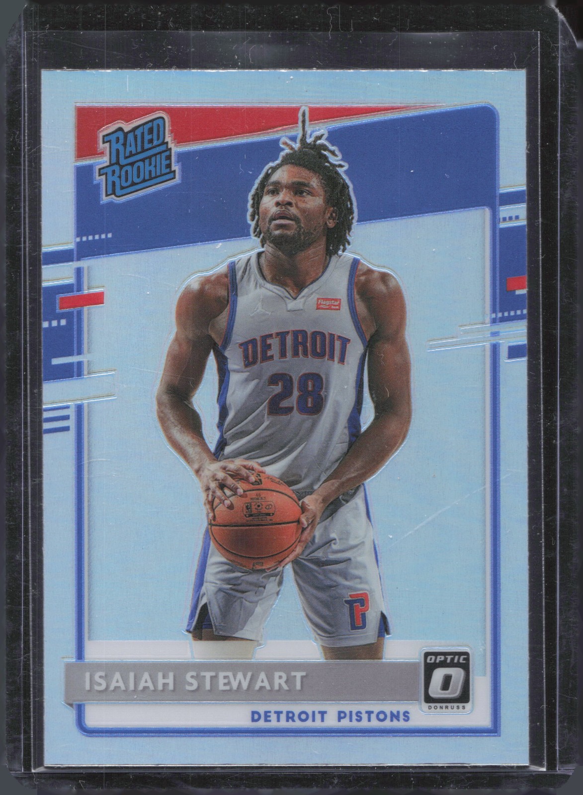 2020-21 Donruss Optic #166 Isaiah Stewart Holo