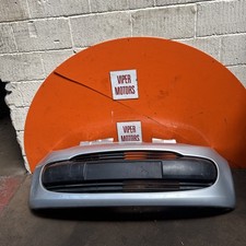 Citroen C1 Bumper Front and Grills Gallium Silver KTB MK1 2005-2009 Pre Facelift