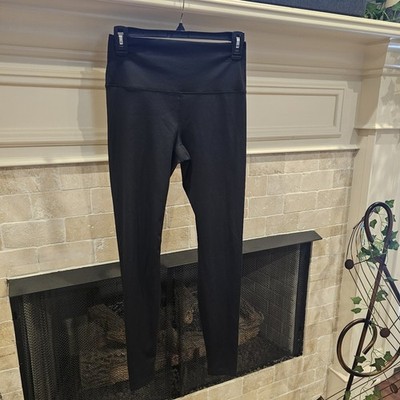 All In Motion Black S Womens Legging Full Length Yoga Running Gym