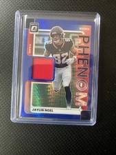 NEW! 2025 Optic Football Jaylin Noel ROOKIE PHENOM PATCH RELIC RC - Texans
