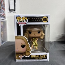 Funko POP! Rocks: Mariah Carey - Emancipación de Mimi - Figura de vinilo coleccionable