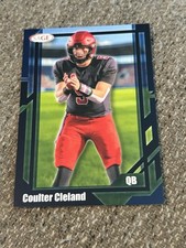 2026 SAGE LOW SERIES BLUE COULTER CLELAND CARD #61