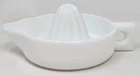 Vintage 1950s McKee Sunkist Milk Glass Manual Citrus Fruit Juicer Reamer #68764