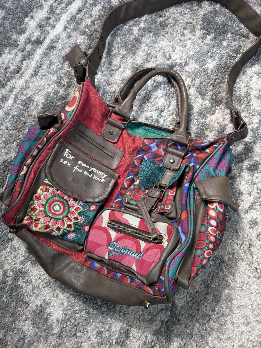 Main Desigual Desigual Tasche Bols London Sac à Main Desigual