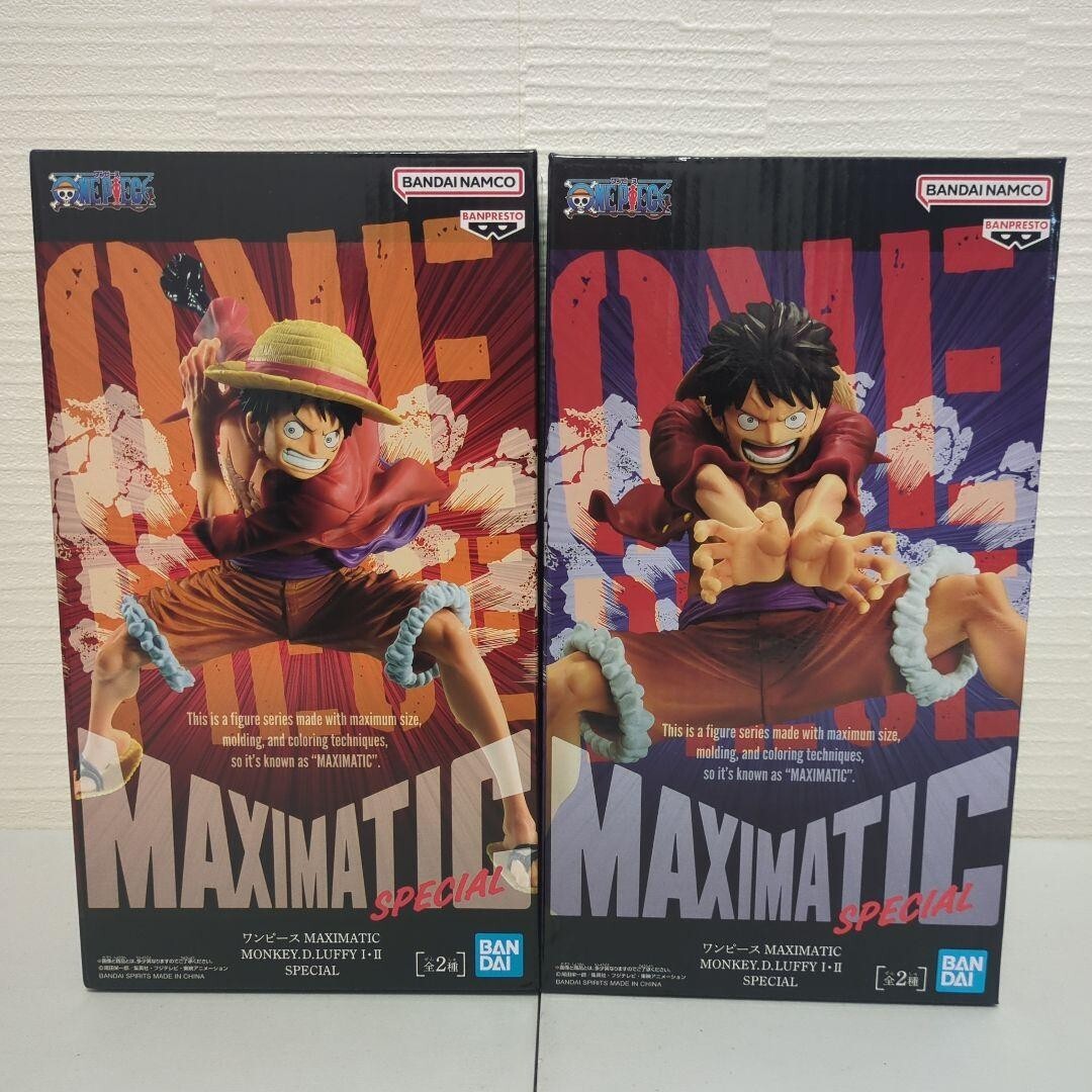 One Piece MAXIMATIC Special Monkey D Luffy A and B New Japan | eBay
