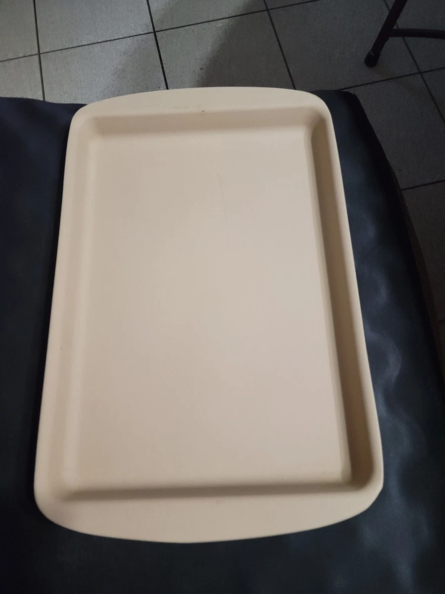 Pampered Chef LARGE Bar Pan Cookie Sheet Stoneware Family Heritage