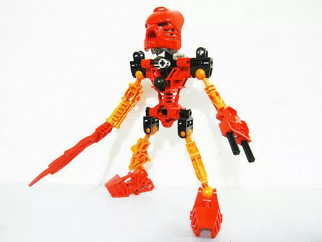 Lego TOA TAHU 8534- Complete Figure | eBay