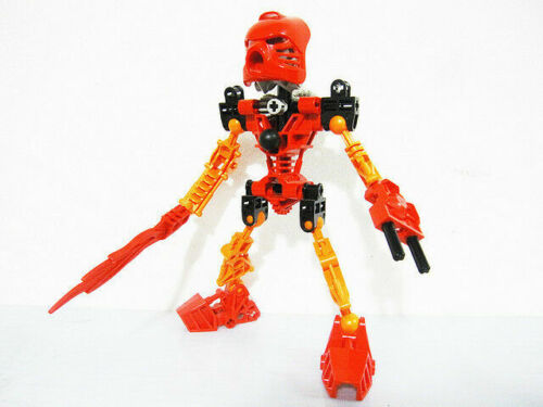 Lego Bionicle TOA TAHU 8534- Complete Figure  - Picture 1 of 1