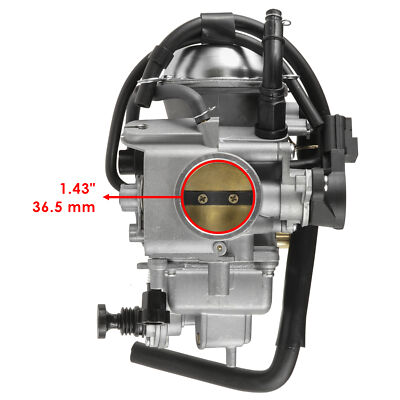 Caltric Carburetor Compatible with Honda 16100-965-024 16100-965-014 16100-HB5-306
