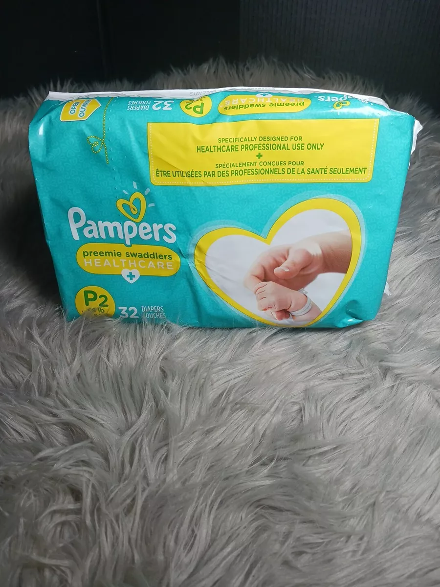 32 Pack Of P2 diapers For Micro Preemie Reborn Baby eBay