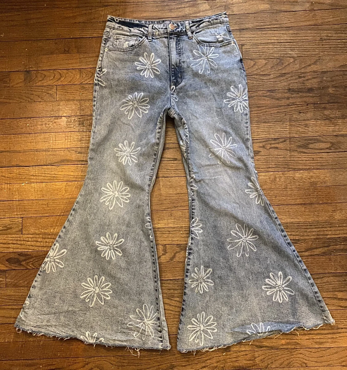 Wild fable clearance wide leg jeans