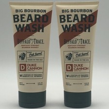 Duke Cannon Big Bourbon Beard Wash Buffalo Trace 6 Oz Lot Of 2 New Open Box