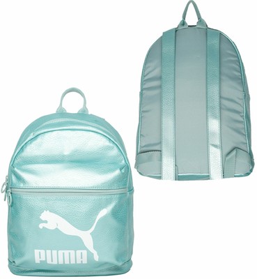 blue puma bag