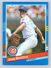 1991 Donruss -    #374 Greg Maddux