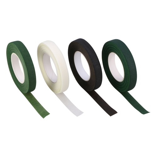 4 Rolls Floral Tape Waterproof Florist Tapes for Bouquet Green Flower - Picture 12 of 12