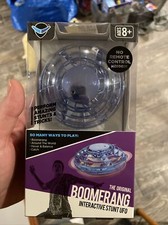 New The Original Boomerang Interactive Stunt UFO No Remote Control Needed