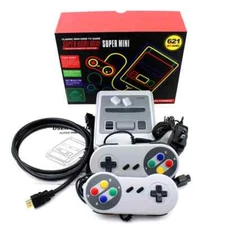 621 Games Childhood Retro Mini Classic 4k TV built-in 8-bit video game console
