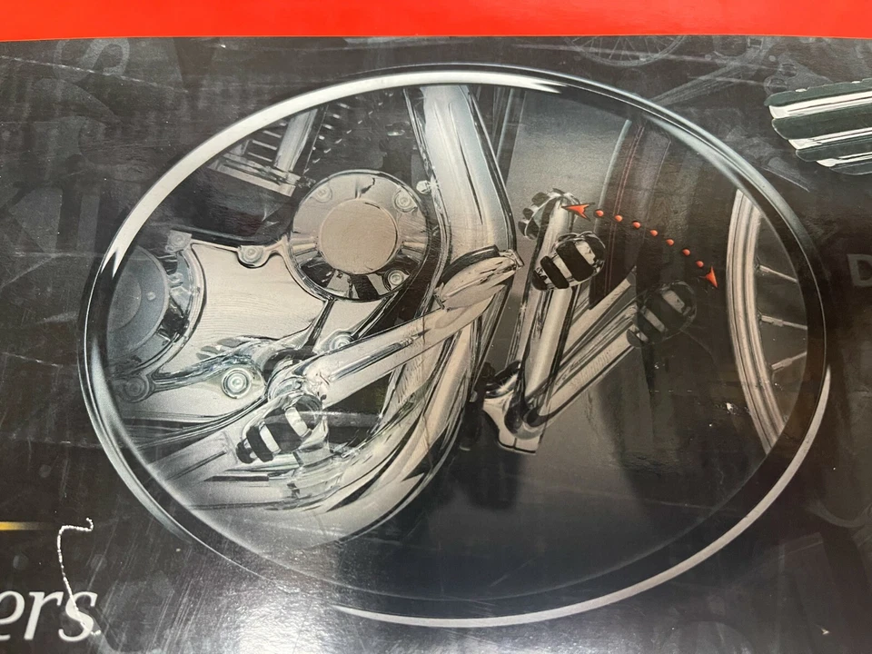 KURYAKYN SOPORTE DE CLAVIJA DE CRUCERO AJUSTABLE PARA HARLEY XL 04-10 7868 Foto 3 de 3