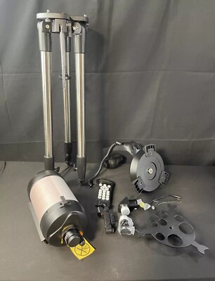 Celestron 5SE Nexstar Telescope With Stand and Accessories New Open Box