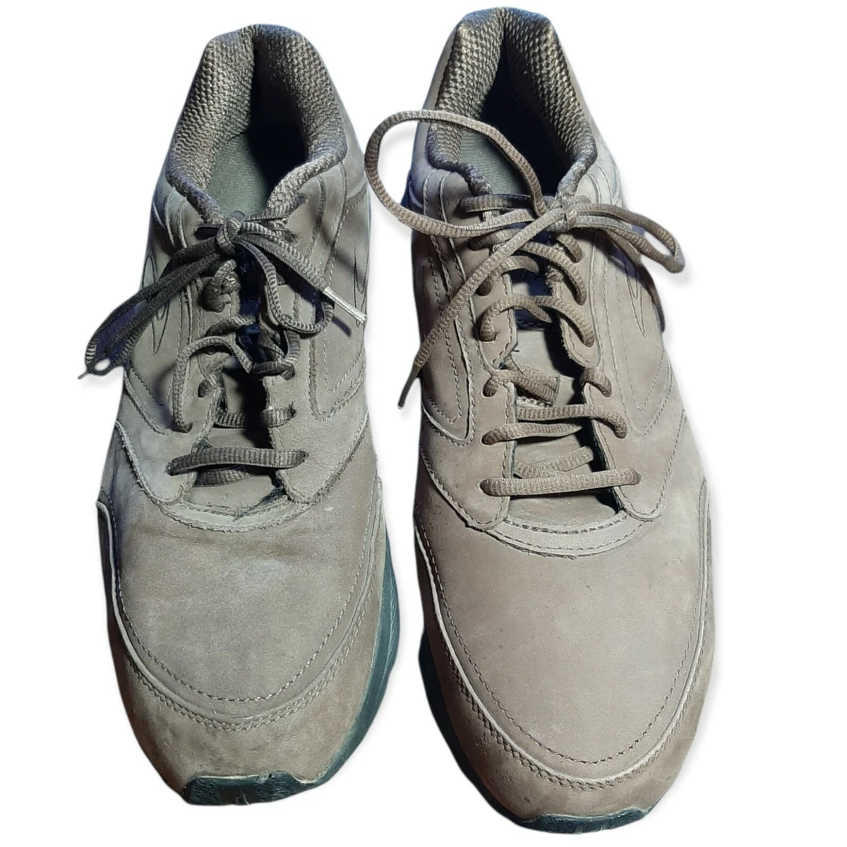 Brooks Addiction Walker Athletic Comfort Brown Suede Men's Sz