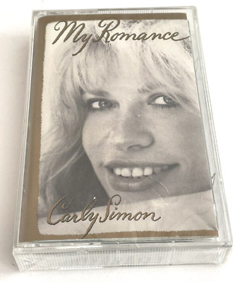 Carly Simon My Romance Audio Cassette Tape 1990 Arista NEW Factory Sealed
